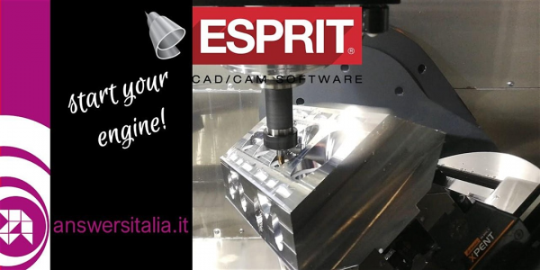 Webinar GRATUITO - ESPRIT Cam - Panoramica Software Tecnica e Commerciale